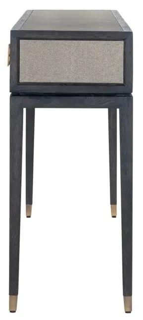 Bloomingville Shagreen 3 Drawer Console Table