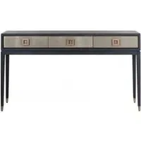 Bloomingville Shagreen 3 Drawer Console Table