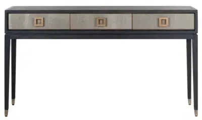 Bloomingville Shagreen 3 Drawer Console Table image