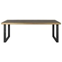 Bloomingville Shagreen 8 Seater Dining Table - 200cm