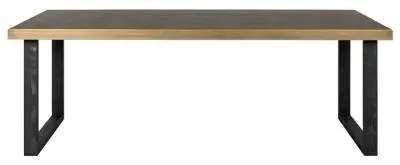 Bloomingville Shagreen 8 Seater Dining Table - 200cm image