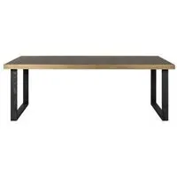 Bloomingville Shagreen 8 Seater Dining Table - 230cm
