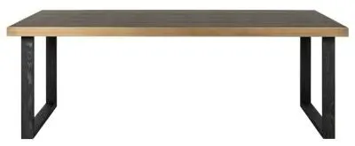 Bloomingville Shagreen 8 Seater Dining Table - 230cm