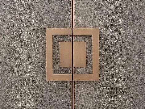 Bloomingville Shagreen Extra Large 4 Door Sideboard