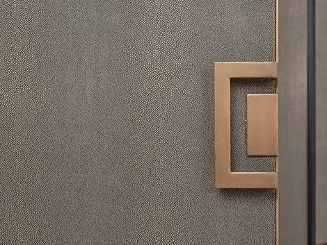 Bloomingville Shagreen Extra Large 4 Door Sideboard