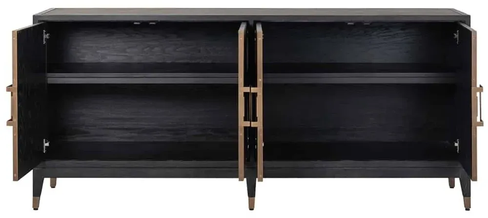 Bloomingville Shagreen Extra Large 4 Door Sideboard