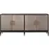 Bloomingville Shagreen Extra Large 4 Door Sideboard