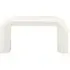 Bloomstone Console Table - White
