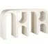 Bloomstone Large Console Table - Light Eco Plaster