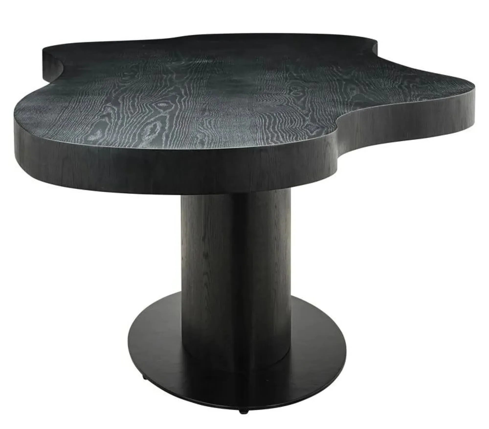 Bogor 10 Seater Pedestal Dining Table - Dark Coffee