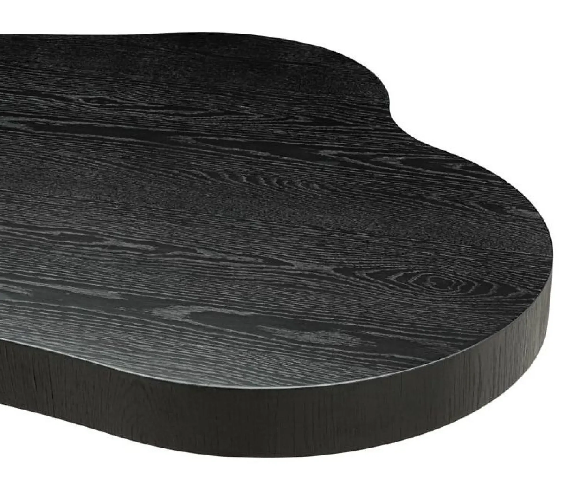 Bogor 8 Seater Pedestal Dining Table - Dark Coffee