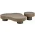 Bogor Set of 2 Coffee Tables - Bronze