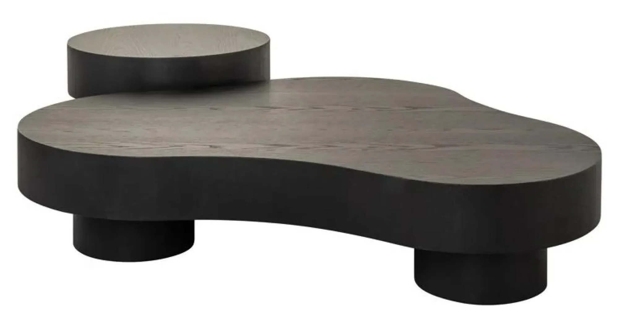 Bogor Set of 2 Coffee Tables - Dark Wood