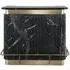 Bombay Bar Counter - Black, Marble