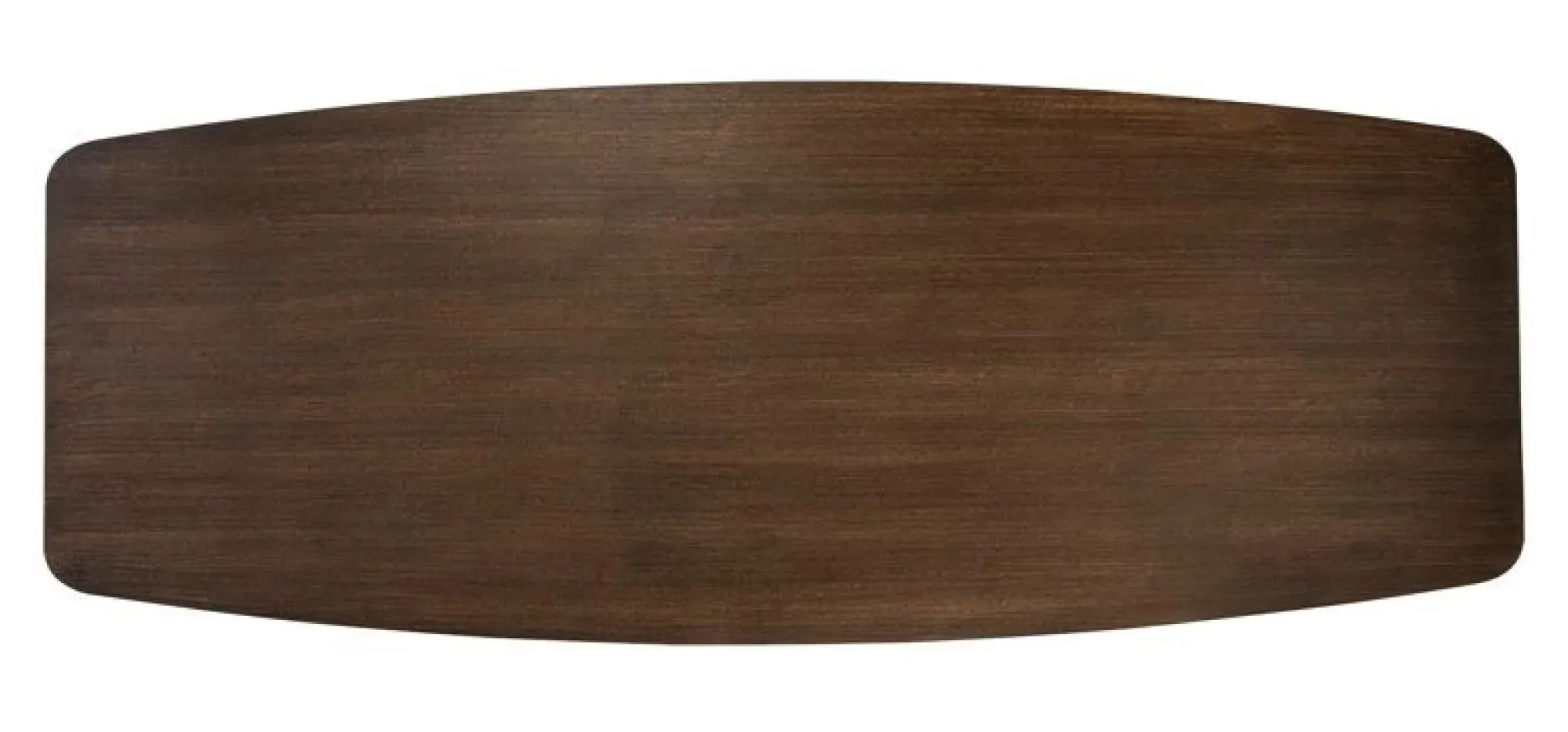 Bonvoy 10 Seater Dining Table with Spider Legs - Brown, Oak