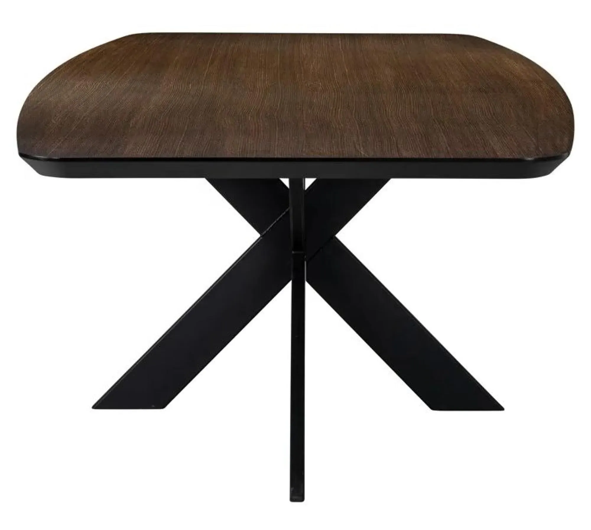 Bonvoy 10 Seater Dining Table with Spider Legs - Brown, Oak