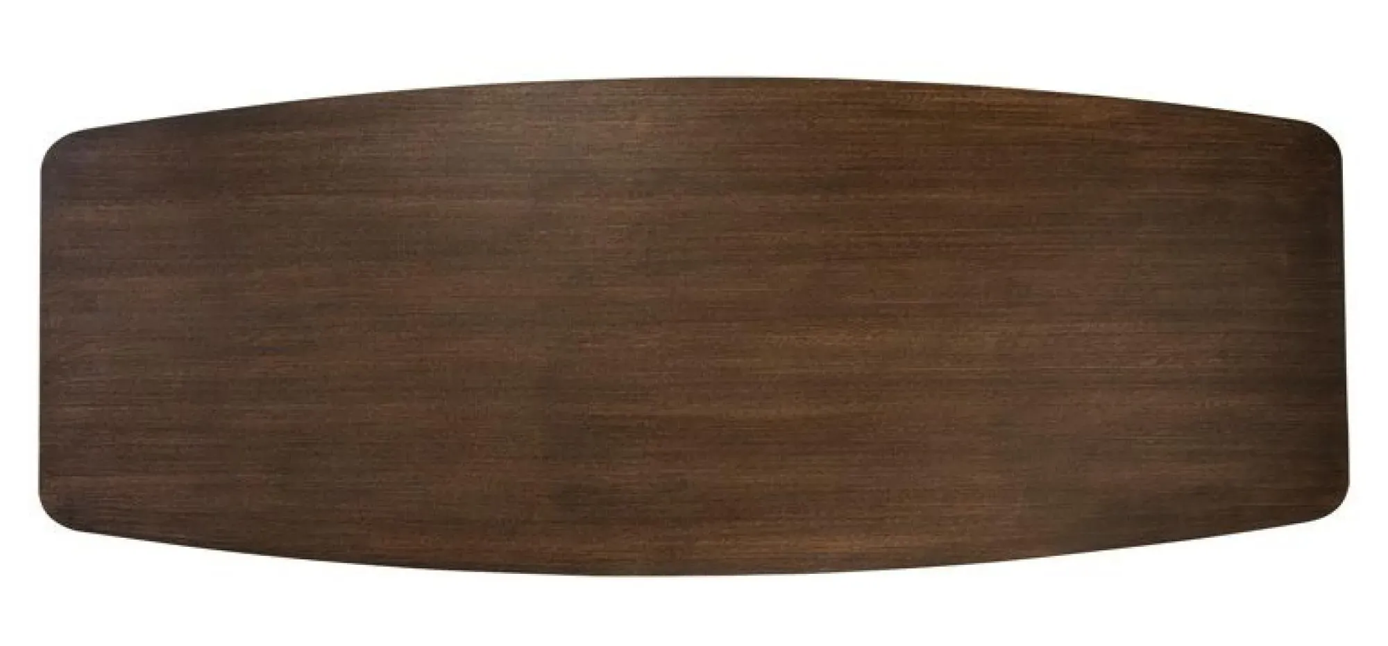 Bonvoy 12 Seater Dining Table with Spider Legs - Brown, Oak