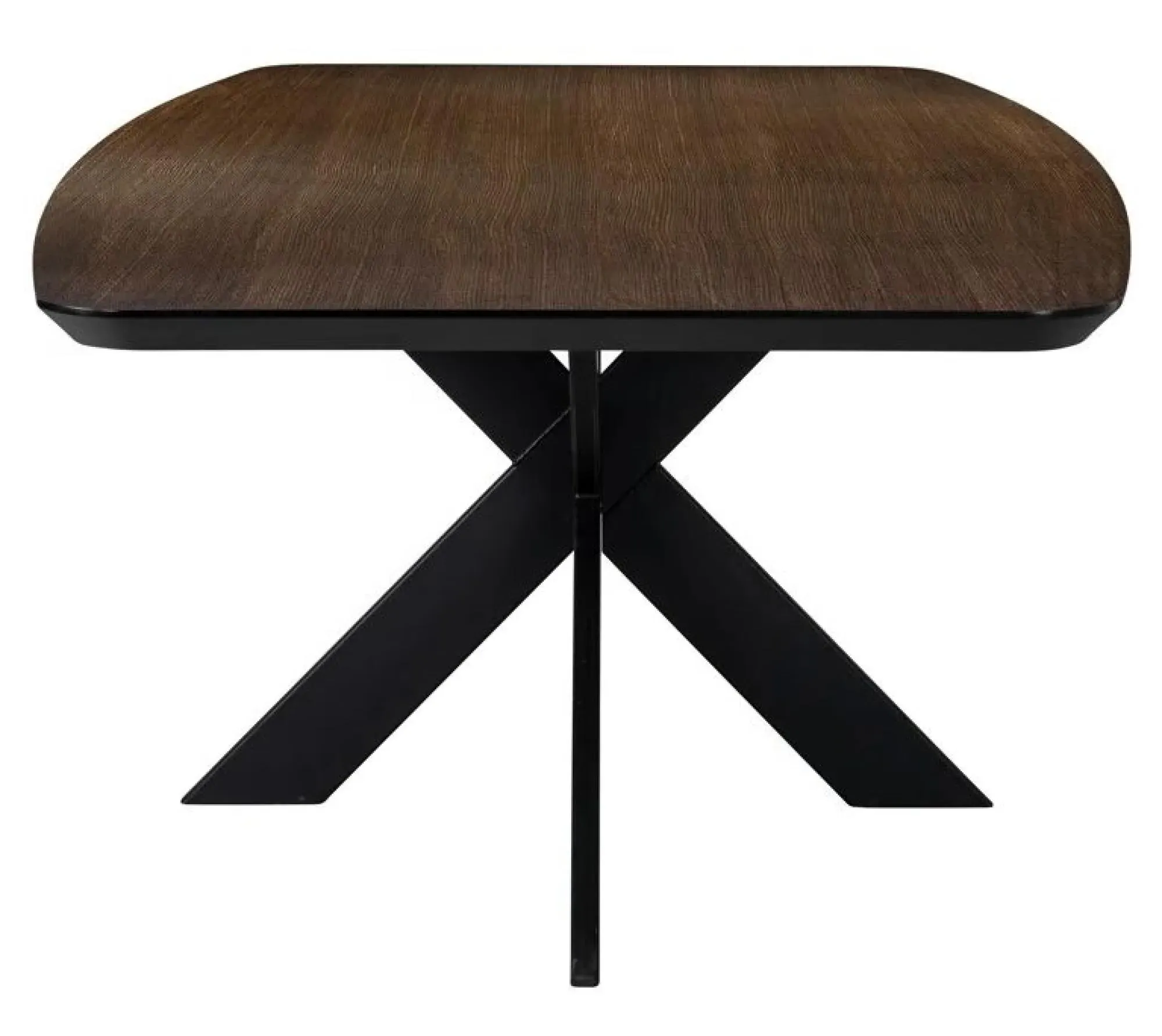 Bonvoy 12 Seater Dining Table with Spider Legs - Brown, Oak