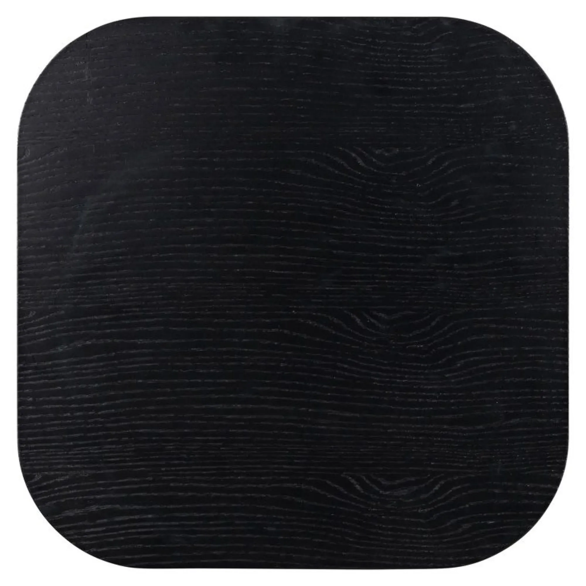 Bonvoy Square End Table - Black, Oak