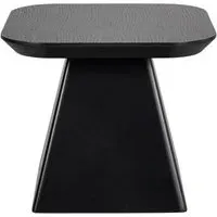 Bonvoy Square End Table - Black, Oak