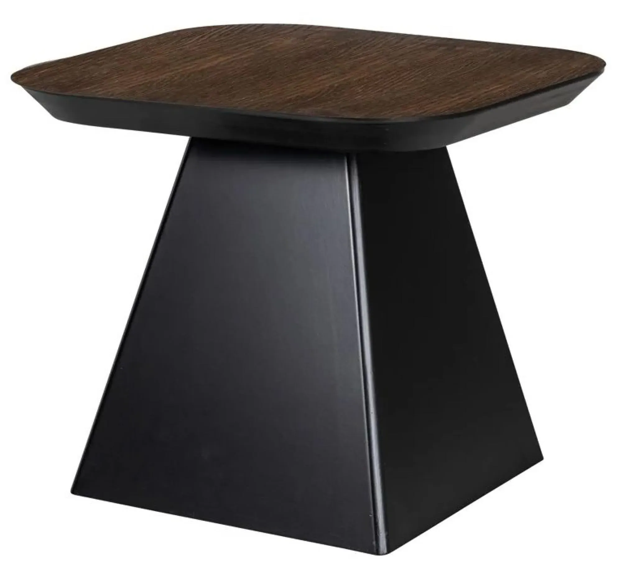 Bonvoy Square End Table - Brown, Oak