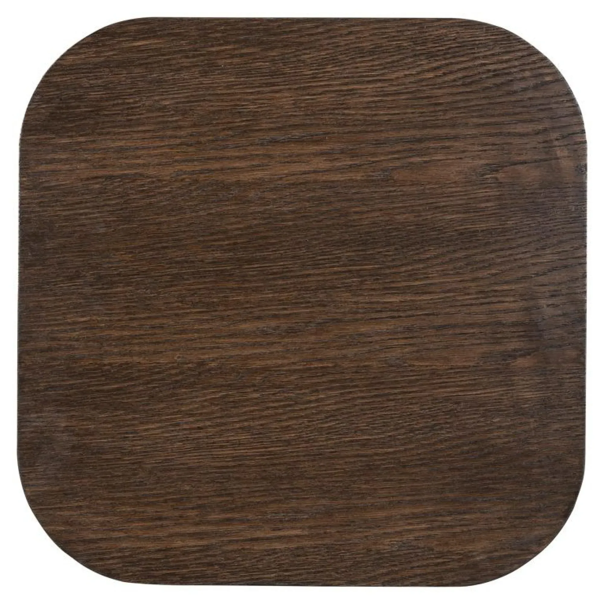 Bonvoy Square End Table - Brown, Oak