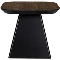 Bonvoy Square End Table - Brown, Oak