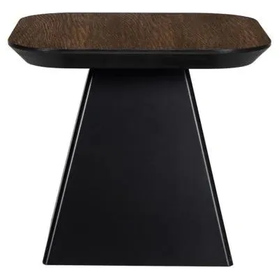 Bonvoy Square End Table - Brown, Oak