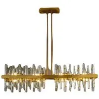 Briget Crystal Chandelier - Bronze