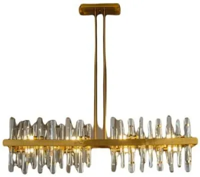 Briget Crystal Chandelier - Bronze image
