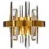 Brigh Crystal Wall Lamp - Gold