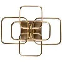 Cailey Ceiling Light - Brushed Gold