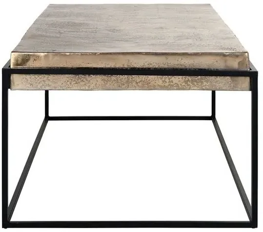 Calloway Coffee Table - Champagne Gold