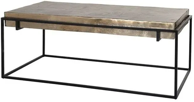 Calloway Coffee Table - Champagne Gold
