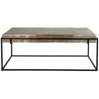 Calloway Coffee Table - Champagne Gold