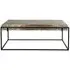 Calloway Coffee Table - Champagne Gold