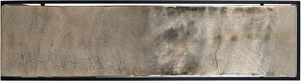 Calloway Console Table - Champagne Gold, Black