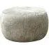 Cassie Pouff - Grey, Fabric