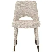 Cecilia Dining Chair - Nature, Fabric