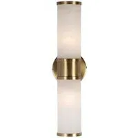 Charlize Wall Lamp - Brushed Gold
