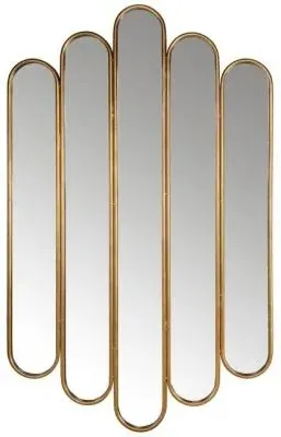 Chelsey Wall Mirror - Gold image