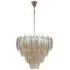 Chloe Glass Chandelier - Champagne
