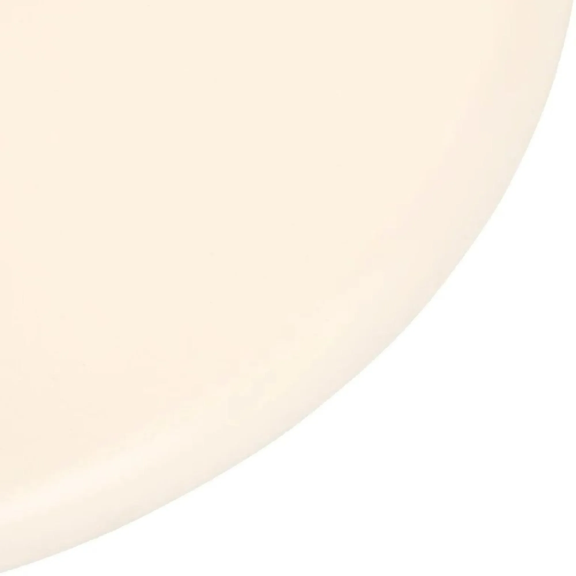 Clayton Curved Coffee Table - Beige, Lime Plaster