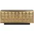 Collada 3 Door Extra Large Sideboard - Brushed Gold