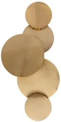 Collin Wall Lamp - Brushed Gold image