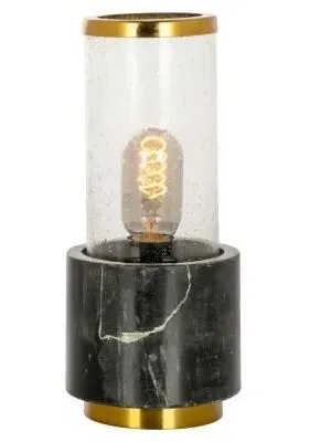 Conan Table Lamp - Black, Marble image