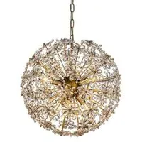 Cyntha Crystal Chandelier - Bronze
