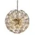 Cyntha Crystal Chandelier - Bronze