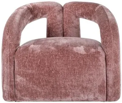 Dana Accent Chair - Rose, Chenille image