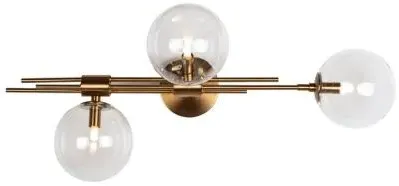 Davine Wall Lamp - Brushed Gold image